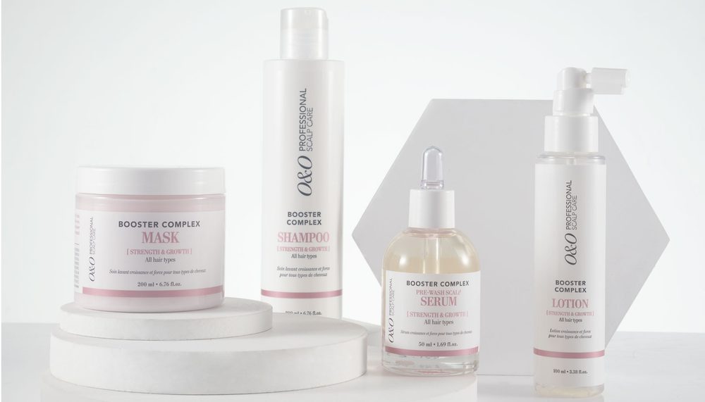 O&O Professional Scalp Care products