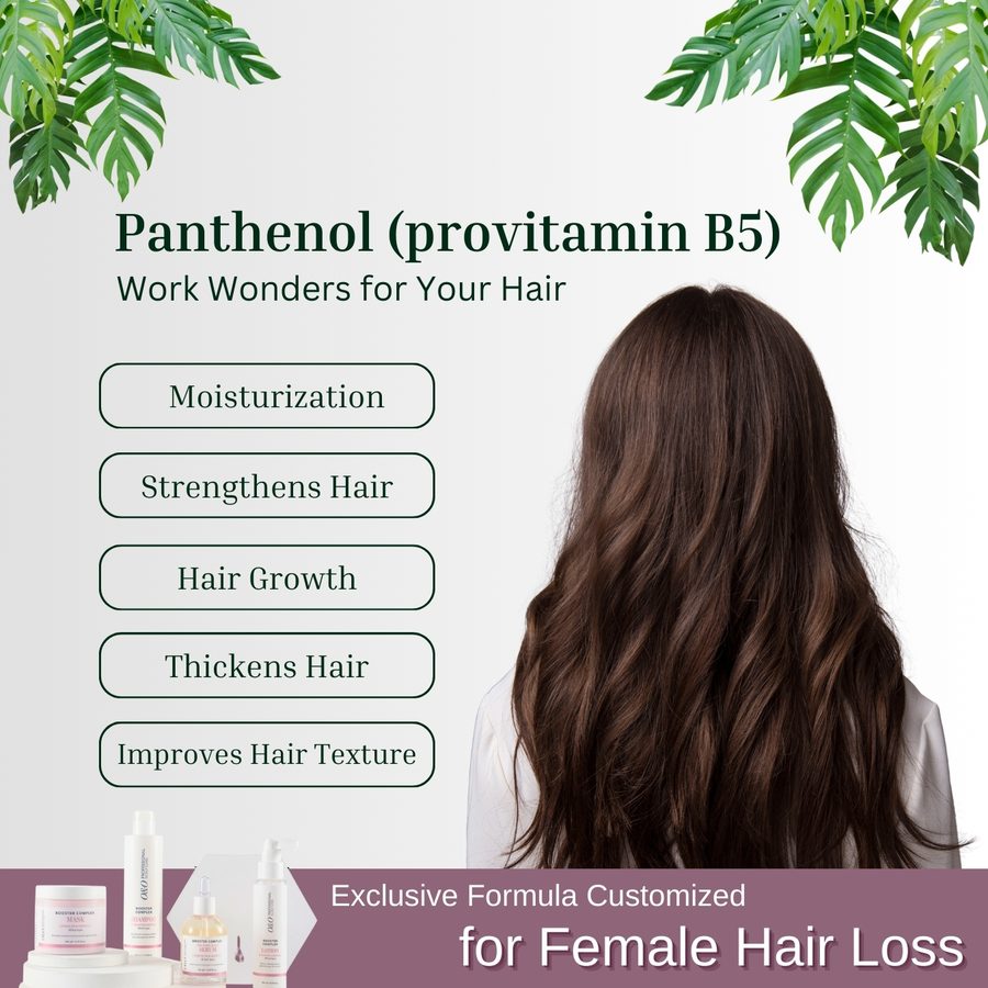 Panthenol Works Wonders for Your Hair