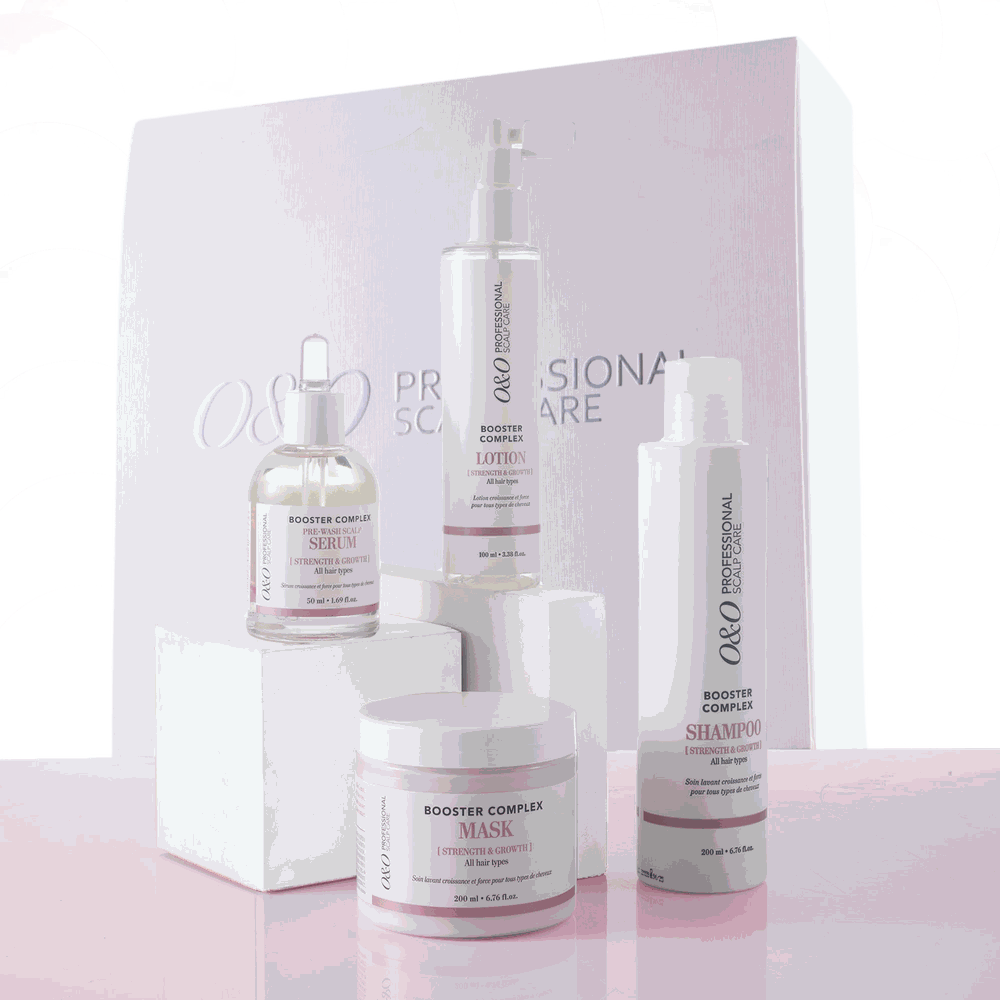 O&O Scalp Care Full Set