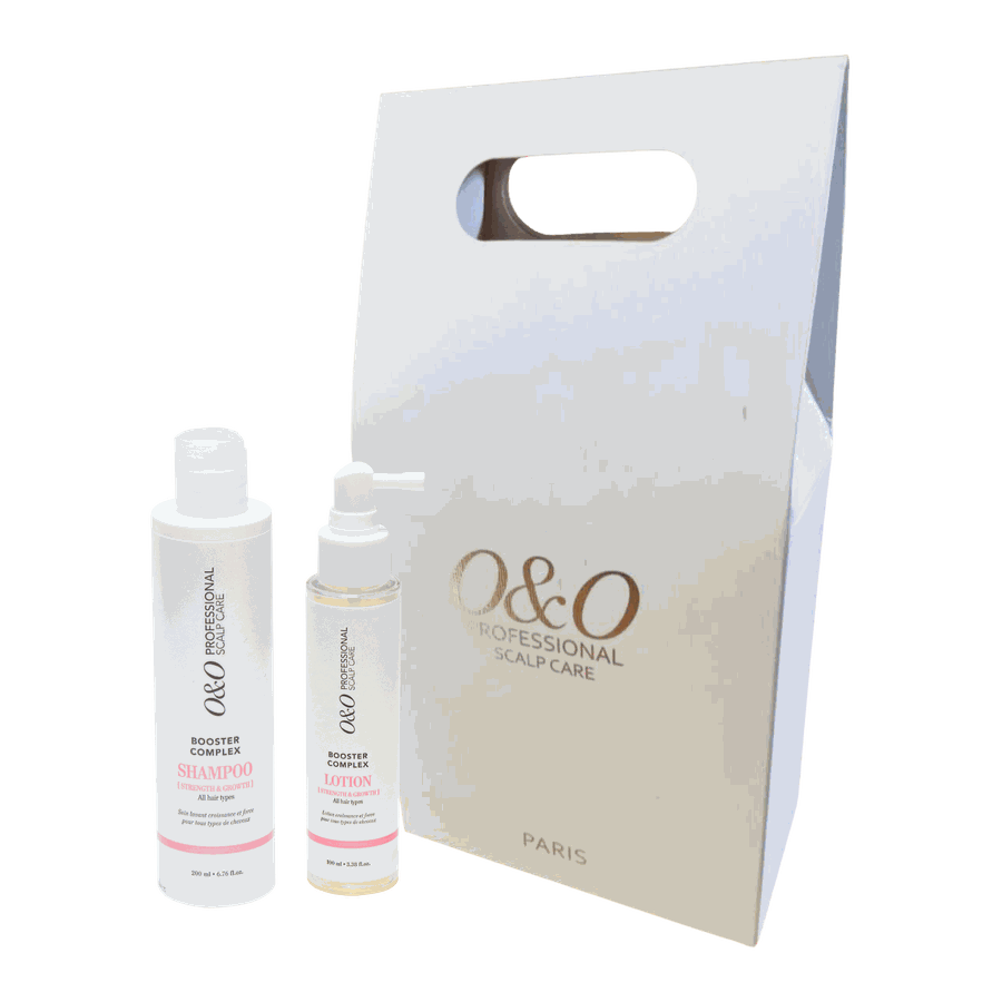 O&O Shampoo and Lotion Set