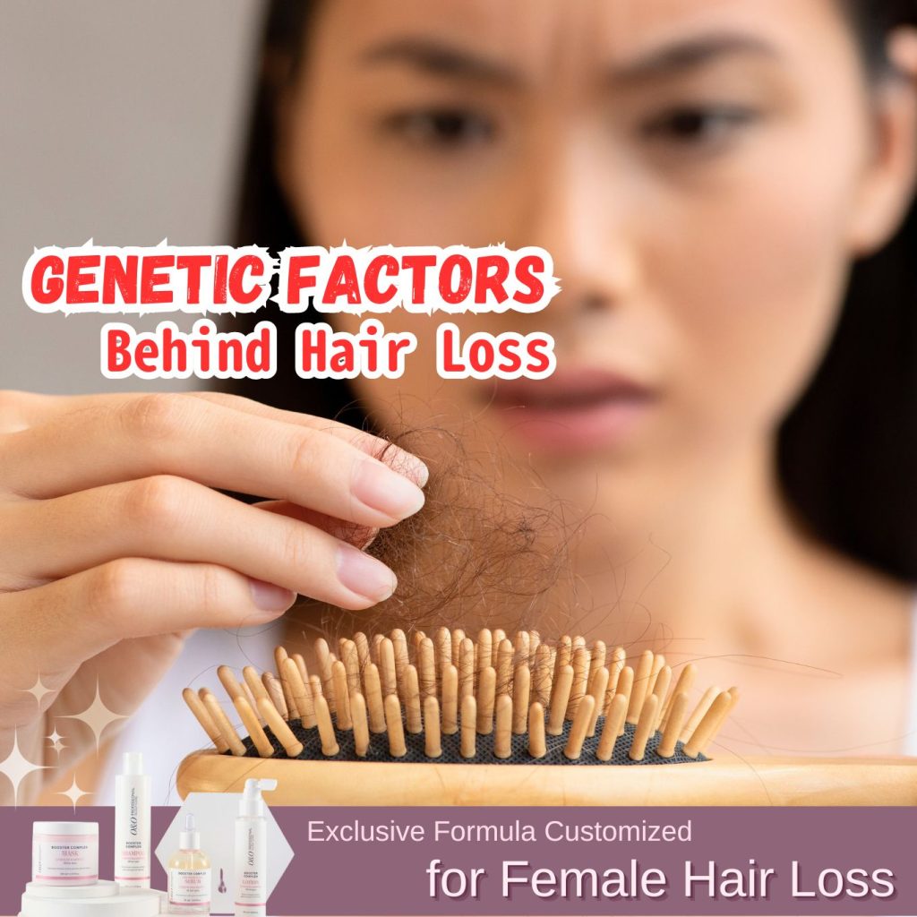 Decoding The Genetic Secrets Of Hair Loss Oando Professional Scalp Care